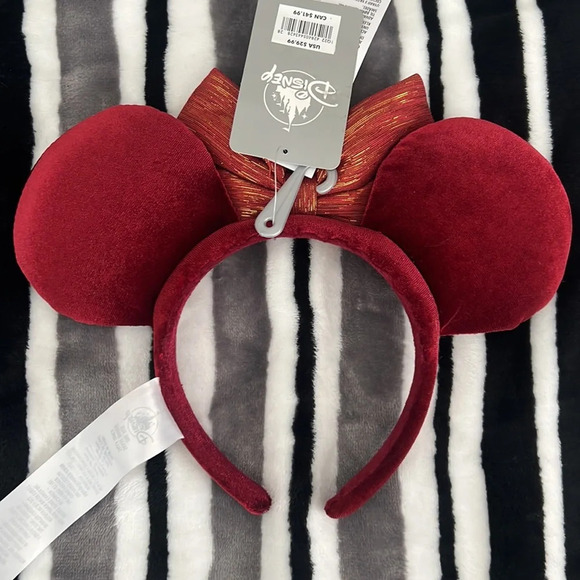 Disney Parks Minnie Mouse ears NWT - Picture 5 of 5